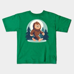 Bigfoot Kids T-Shirt